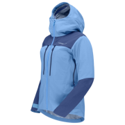Дамско туристическо яке Norrona Trollveggen Gore-Tex Pro Light Jacket