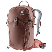 Дамска раница Deuter Trail 23 SL кафяв raisin-caspia