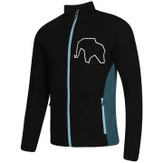Мъжки суитшърт Zulu 3D Merino Collar 200 черен Black