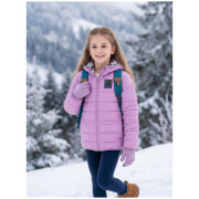 Детско зимно яке Alpine Pro Douwo Purple