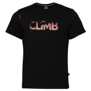 Мъжка тениска Chillaz Innsbruck Climb черен Black