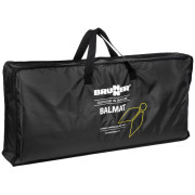 Килим Brunner Balmat WH 250x400 сив/черен