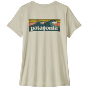 Дамска тениска Patagonia Women's Capilene Cool Daily Shirt - Boardshort Logo