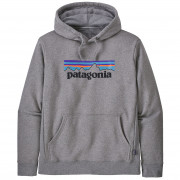 Суитшърт Patagonia P-6 Logo Uprisal Hoody сив