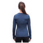 Дамска функционална блуза Sensor Merino Bold дълъг ръкав
