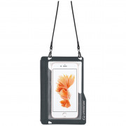 Калъф за телефон LifeVenture Waterproof Phone Case Plus сив