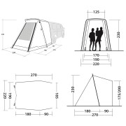 Форселт Outwell Sand Van