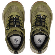 Детски обувки Keen Hightrail Mid Wp Children Dark Olive