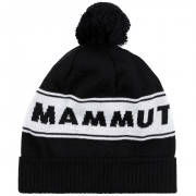 Шапка Mammut Peaks Beanie черен/бял Blackwhite