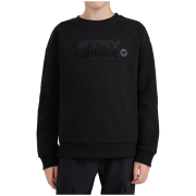 Детски суитшърт 4F Sweatshirt M2688 Deep Black черен Deep Black