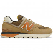 Мъжки обувки New Balance ML574DHG кафяв/оранжев Workwear