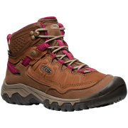 Дамски обувки за трекинг Keen Targhee Iv Mid Wp Women кафяв bison/beaujolais
