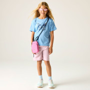 Детска тениска Regatta Aria Washed Denim