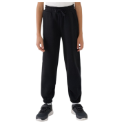 Детски панталони 4F Trousers Cas F1509 черен DEEP BLACK