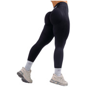 Дамски клин Nebbia High-Waist Extra Push-Up Leggings Primal черен BLACK