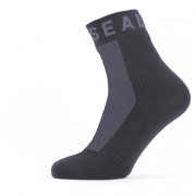 Водоустойчиви чорапи SealSkinz WF All Weather Ankle Length черен Black/Grey