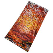 Многофункционален шал High Tail Designs Hiking Gaiter Autumn Glory кафяв Autumn Glory