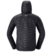 Мъжко пухено яке Norrona trollveggen down800 super light Hood