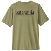 Мъжка тениска Patagonia Men's Capilene Cool Daily Shirt - Hut Tripper зелен Gumtree Green - Light Gumtree Green X-Dye