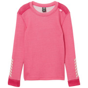 Детски функционален комплект Helly Hansen K Lifa Merino Set Hot Pink
