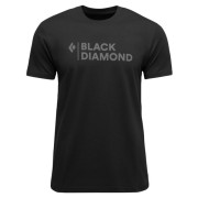 Мъжка тениска Black Diamond M Mini Stacked Ss Tee