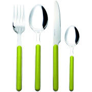 Комплект прибори Brunner Cutlery set Delice 16pcs зелен green