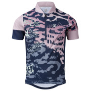 Детска колоездачна фланелка Dare 2b Dynamite Jersey Nvy Graffiti син/розов Nvy Graffiti