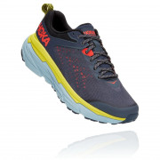 Мъжки обувки за бягане Hoka One One Challenger Atr 6 син/жълт OmbreBlue/GreenSheen