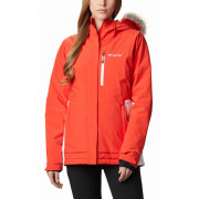 Дамско яке за ски Columbia Ava Alpine™ Insulated Jkt червен BoldOrangeWhite