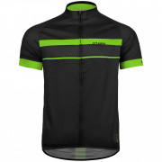 Мъжка колоездачна фланелка Etape Dream 2.0 черен/зелен