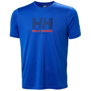 Мъжка тениска Helly Hansen Hh Tech Graphic T-Shirt 2.0 син 543 COBALT 2.0