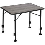 Маса Brunner Linear Greywood 80 черен/кафяв