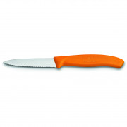 Нож за зеленчуци Victorinox вълнообразен 8 cm 6.7636 оранжев