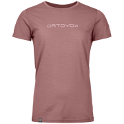 Дамска функционална блуза Ortovox 150 Cool Brand Ts W розов Dusk Rose