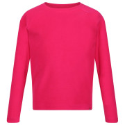 Детска функционална тениска Regatta Junior Thermal Baselayer Top розов Pink Potion