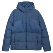 Мъжко яке 4F Down Jacket M602 син DENIM