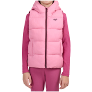 Детска жилетка 4F Vest Jacket F370 Light Pink розов Light Pink
