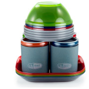 Комплект прибори GSI Outdoors Infinity 4 Person Deluxe Table