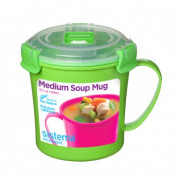 Чаша Sistema Microwave Medium Soup Mug зелен
