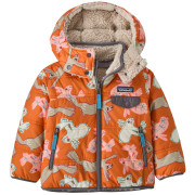 Детско яке Patagonia Baby Reversible Tribbles Hoody - BNLM