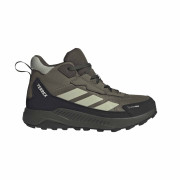 Детски обувки Adidas Terrex Anylander Mid Climaproof J Green зелен Olistr/Halgrn/Shaoli