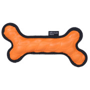 Играчка за куче Mountain Paws Rubber Bone Dog Toy оранжев Orange