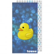 Бързосъхнеща кърпа Towee Bubble 70x140 cm син Bubble