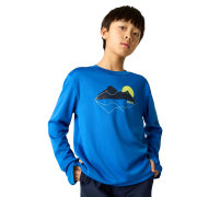 Детска тениска Regatta Winter Alvarado Olympian Blue