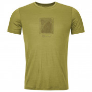 Мъжка тениска Ortovox 120 Cool Tec Mtn Cut Ts M зелен