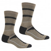 Мъжки чорапи Regatta Samaris3SeasonSck кафяв Mocasn/Briar