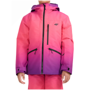 Детско зимно яке 4F Technical Jacket F1199 Multicolour розов Multicolour 3 Allover