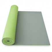 Подложка Yate Yoga Mat двоен слой зелен/сив