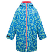 Водоустойчиво палто Regatta Junior Waterproof Changing Robe SBluFlPiLem светло син SBluFlPiLem