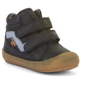 Детски целогодишни боси обувки Froddo Ollie Tex Dark Blue тъмно син dark blue